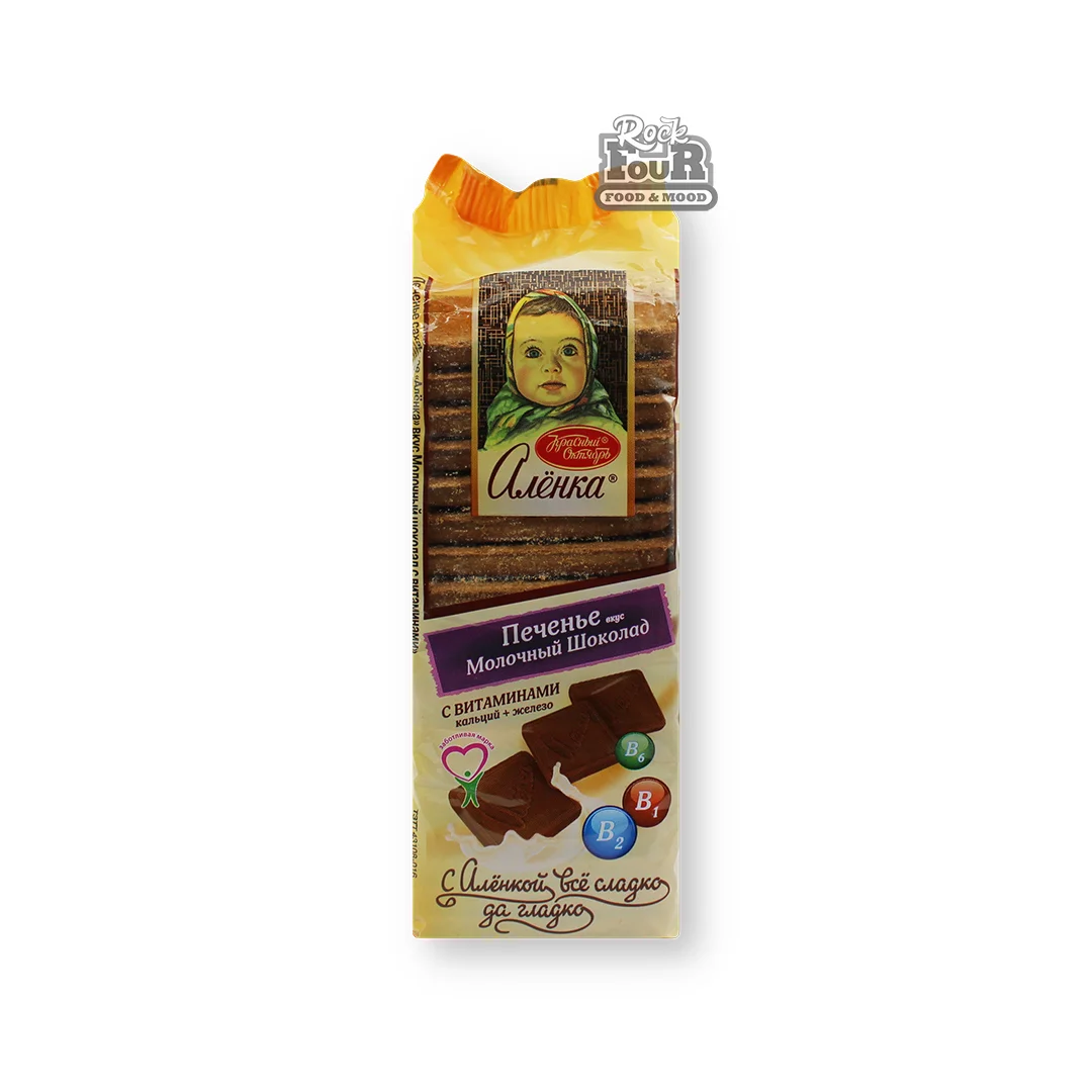Cookie "Alyonka" with milk chocolate flavor 190g
